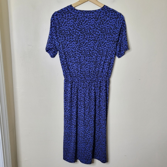 Banana Republic Factory Casual Wrap Dress Size Small NWT - Picture 6 of 10